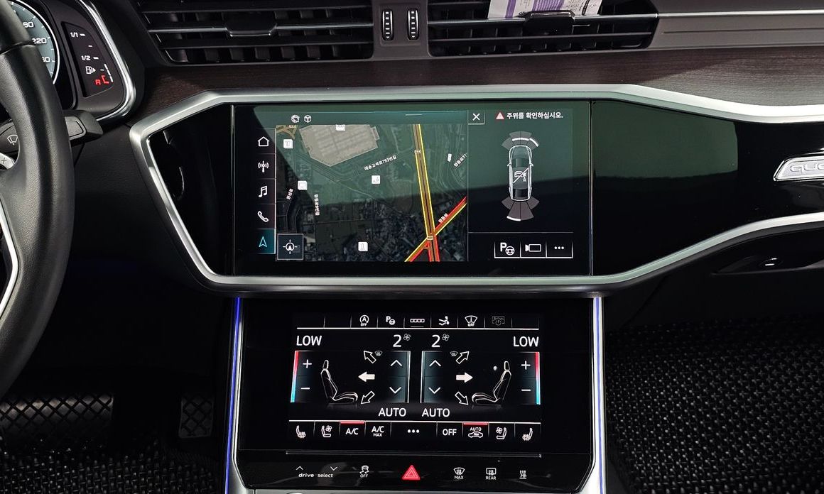 Audi A7 2022