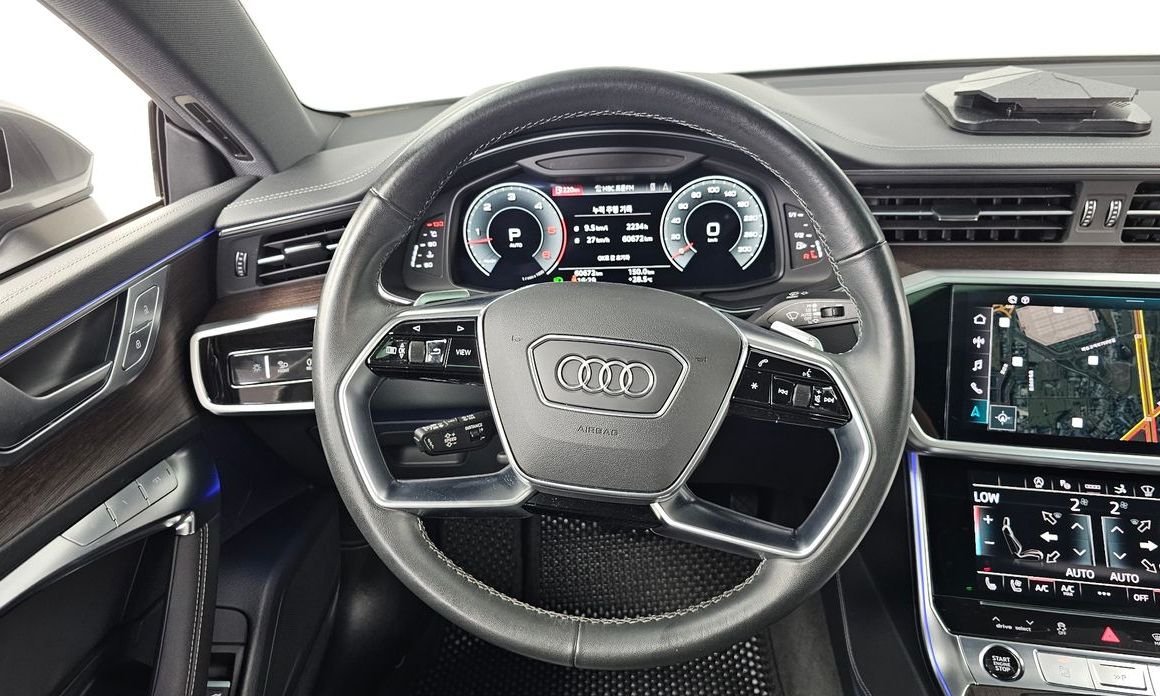 Audi A7 2022