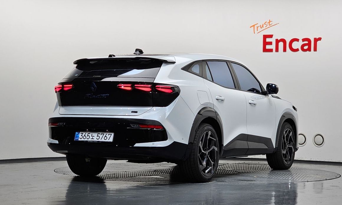 Renault-KoreaSamsung Filante 2026