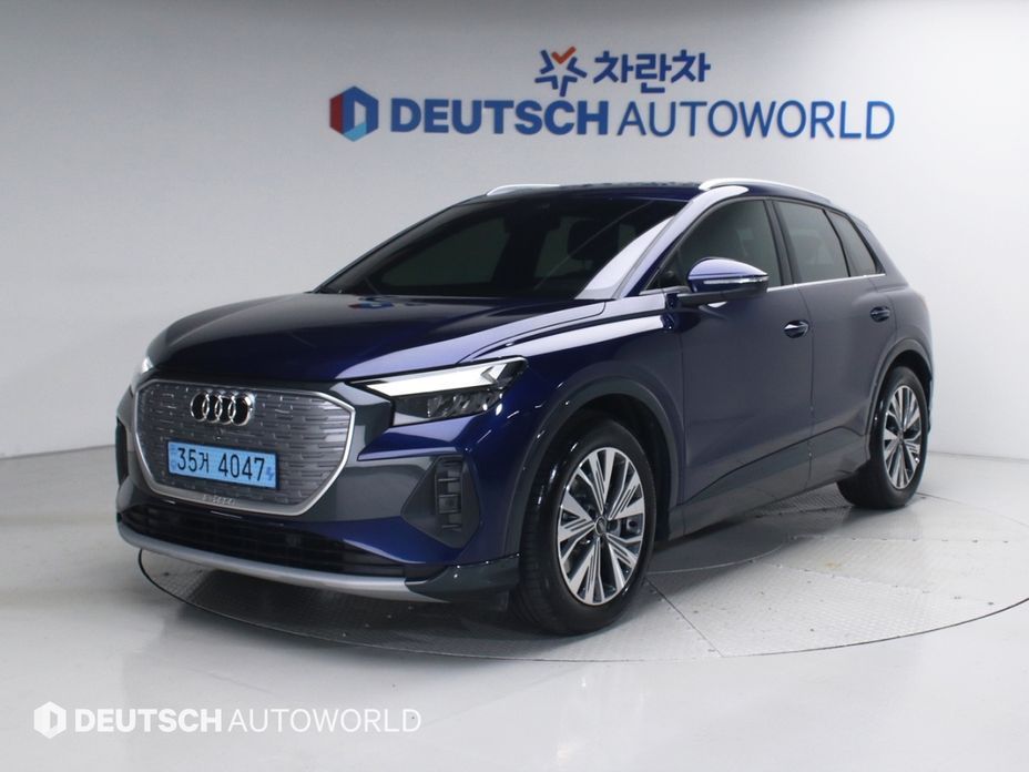 Audi Q4 e-tron 2025