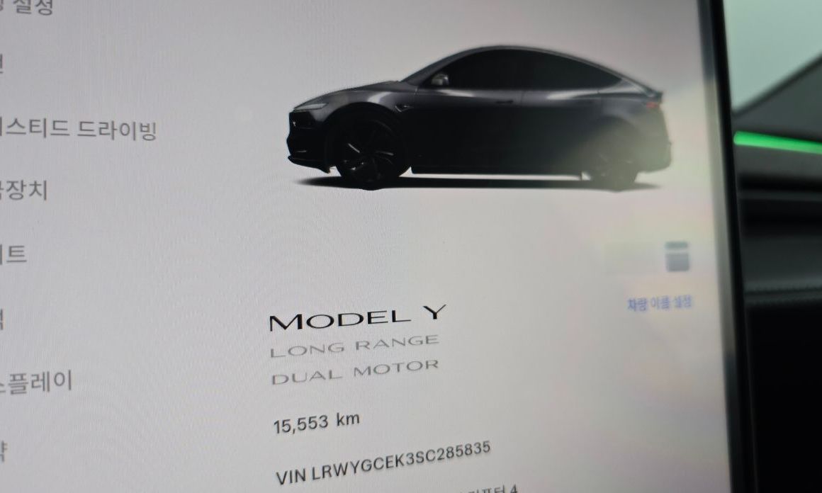 Tesla Model Y 2025