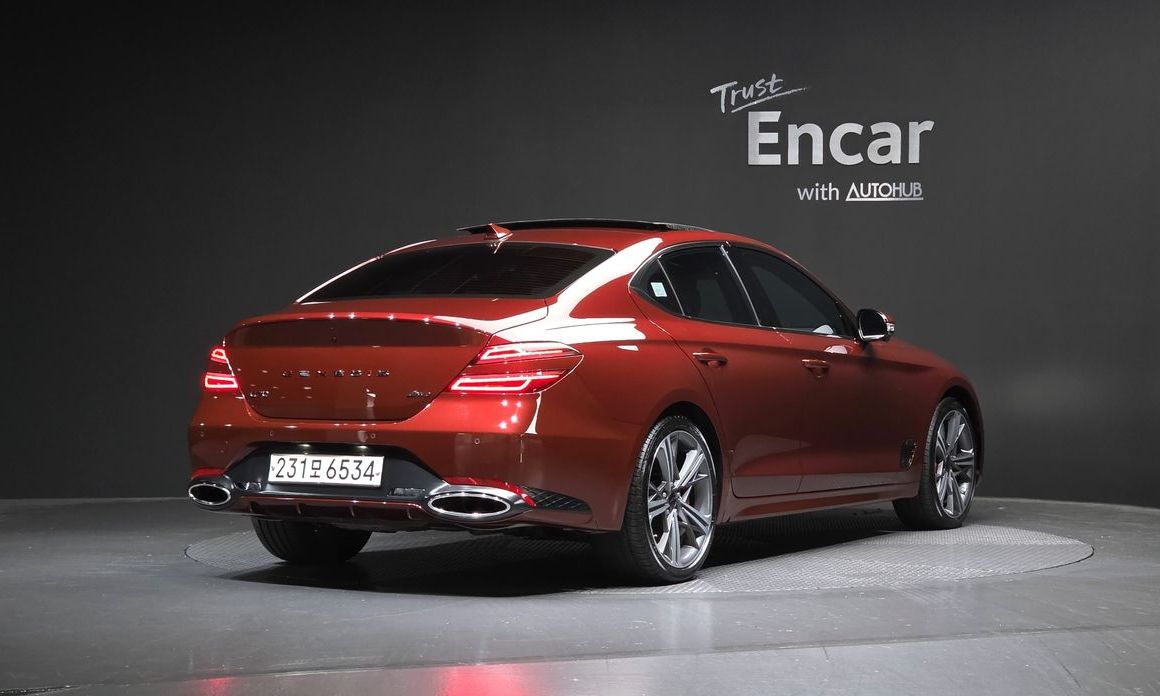 Genesis G70 2025