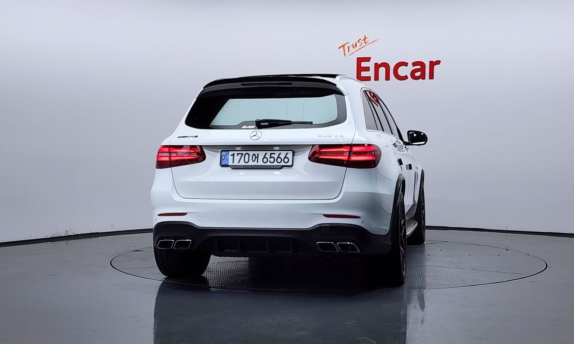 Mercedes-Benz GLC-Class 2018