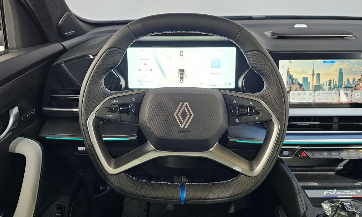 Renault-KoreaSamsung Filante 2026