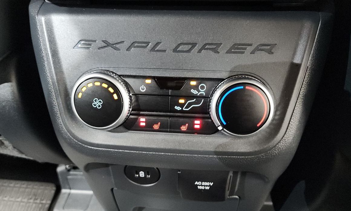 Ford Explorer 2025