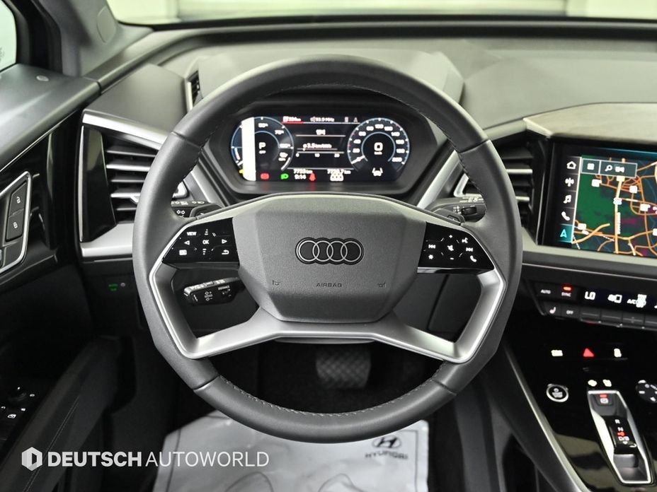 Audi Q4 e-tron 2025