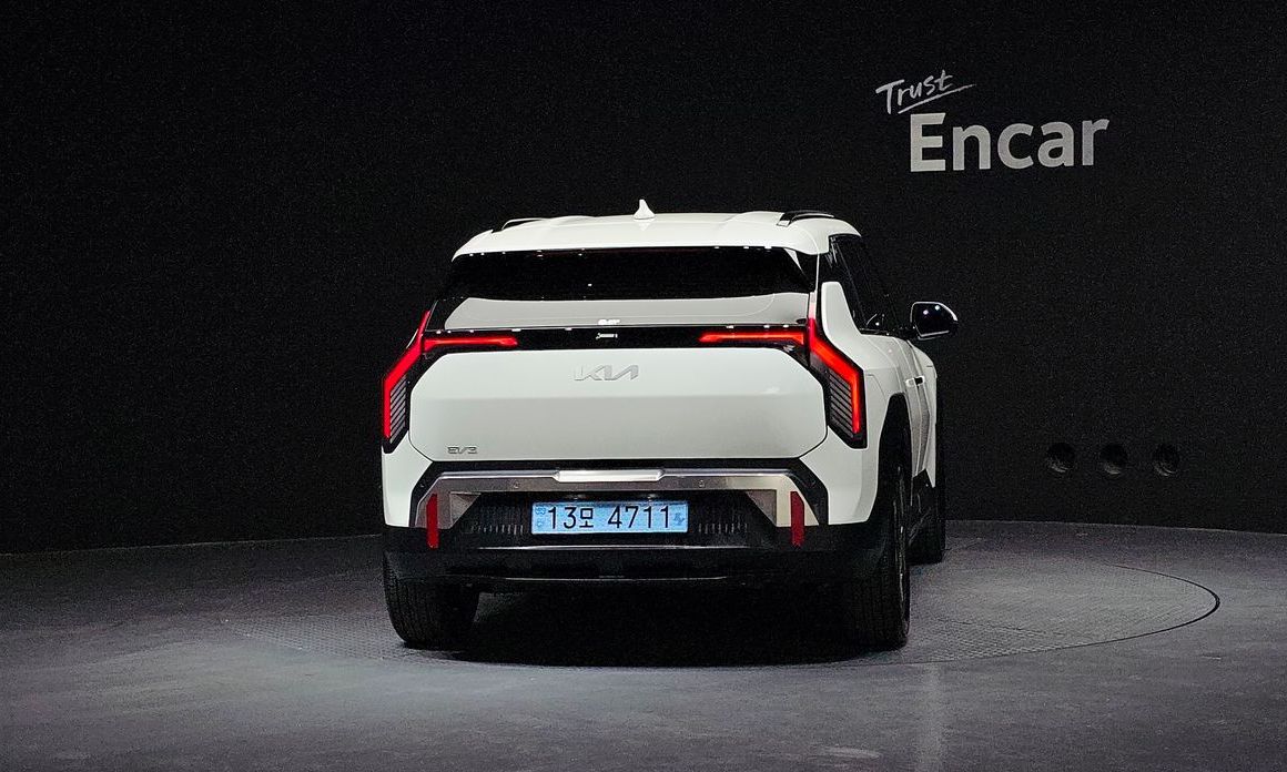 Kia EV3 2026