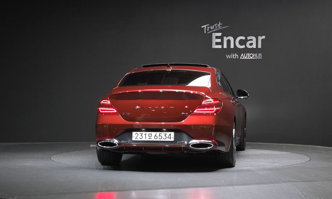 Genesis G70 2025