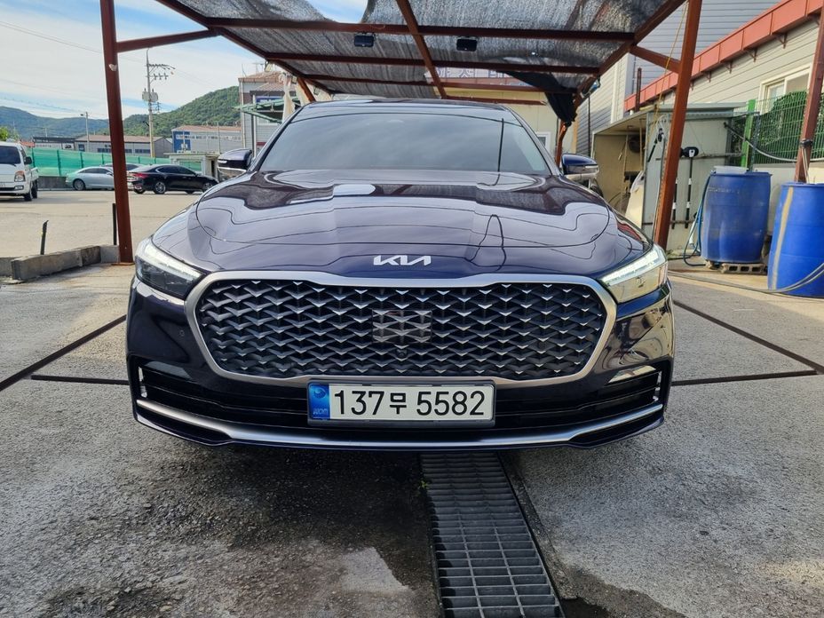 Kia K9 2022