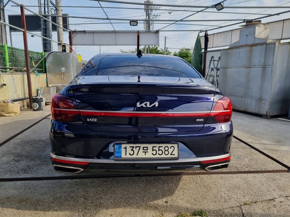 Kia K9 2022
