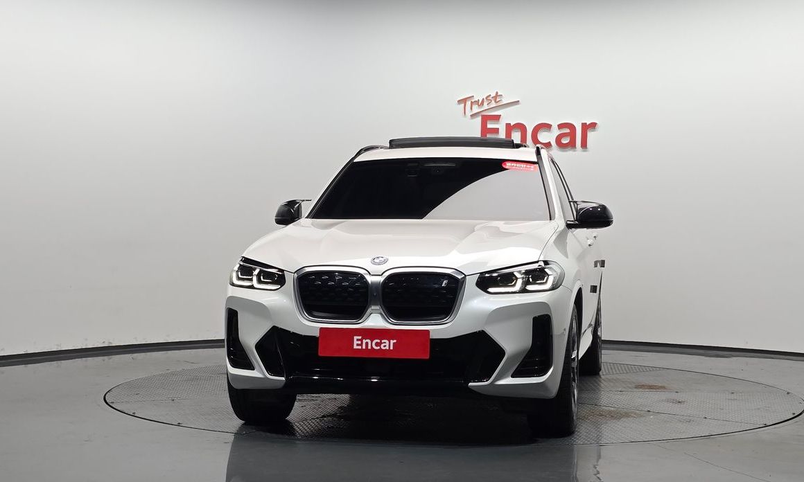 BMW iX3 2022