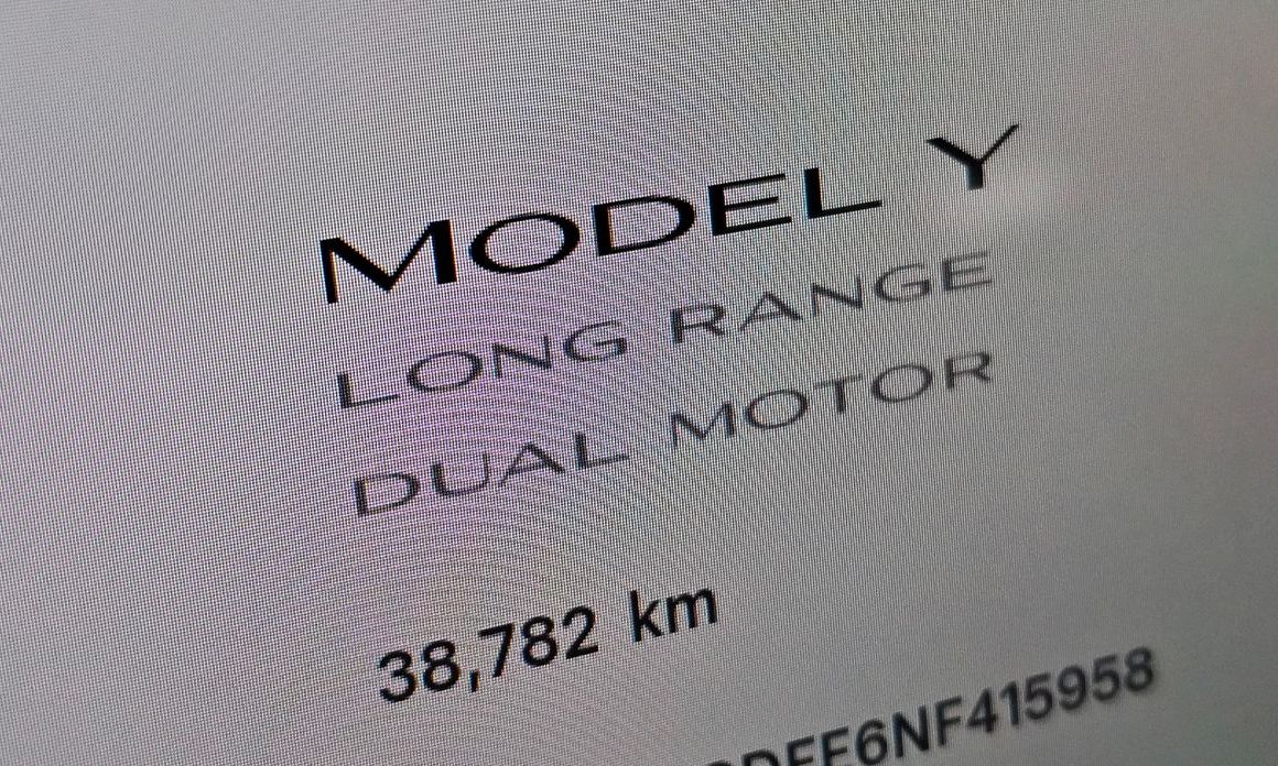 Tesla Model Y 2022