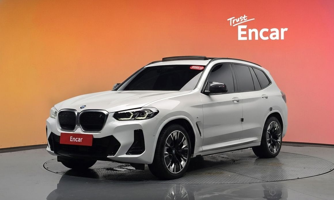 BMW iX3 2022