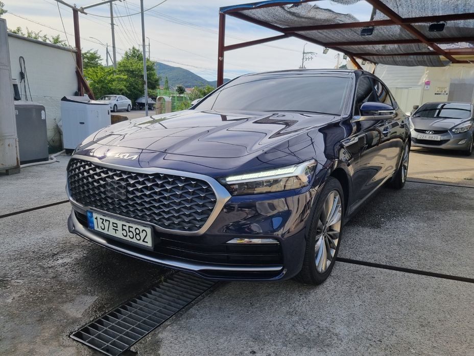 Kia K9 2022