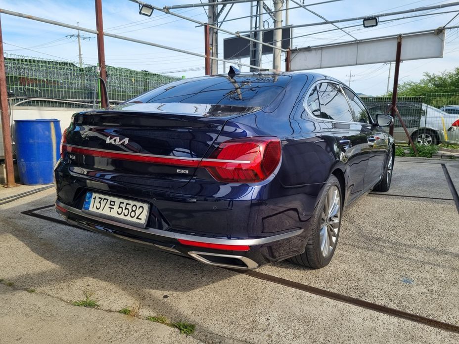 Kia K9 2022