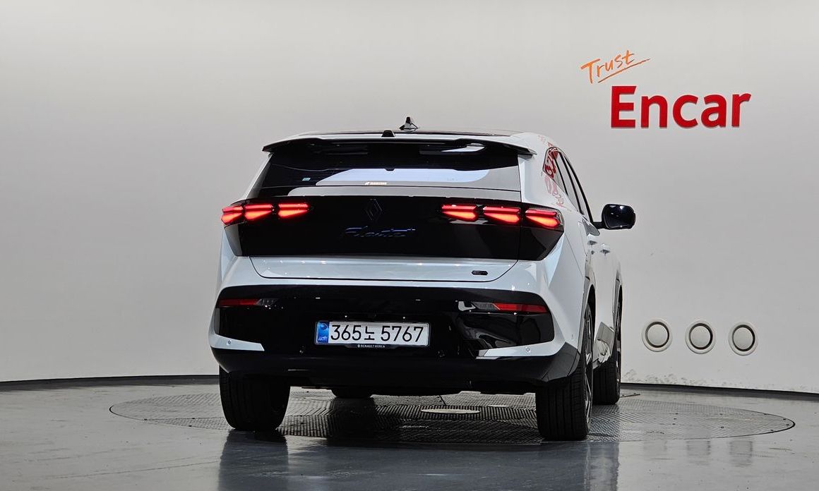 Renault-KoreaSamsung Filante 2026