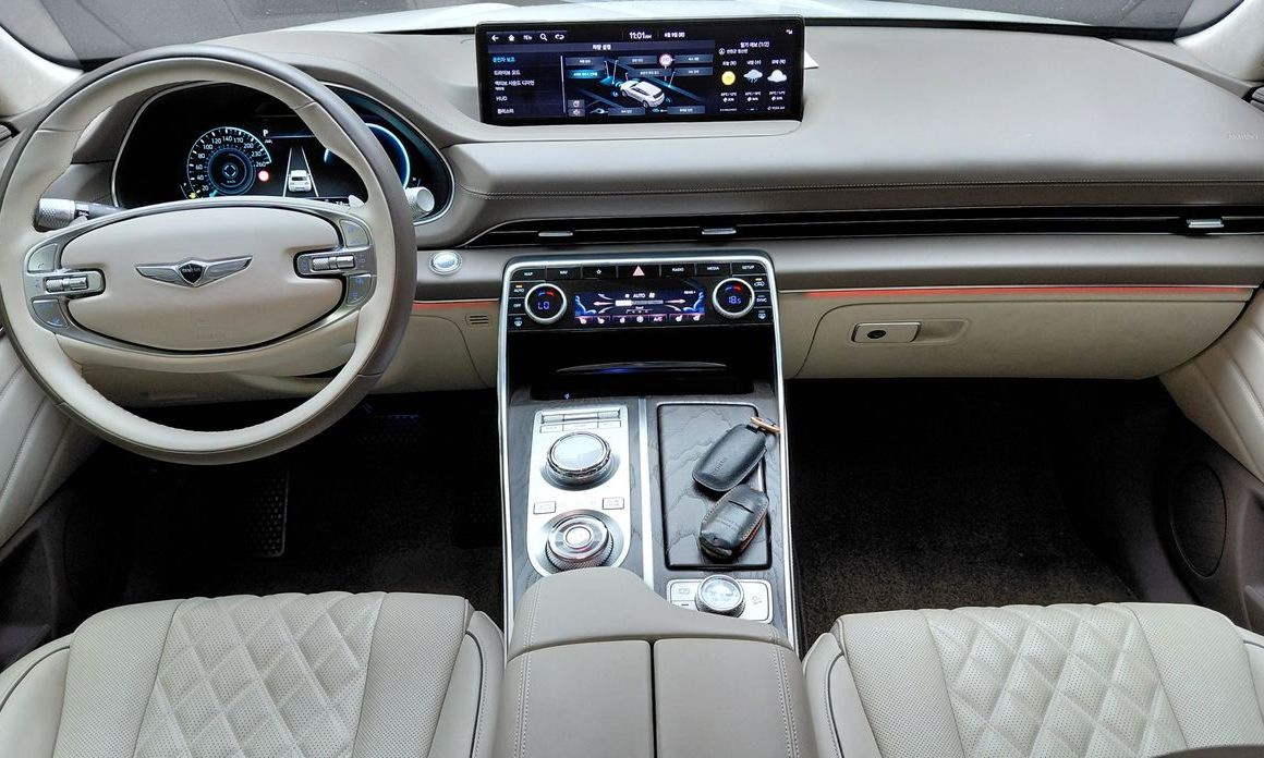 Genesis GV80 2023