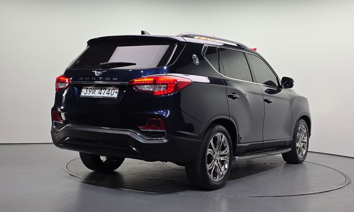 KG_Mobility_Ssangyong Rexton 2019