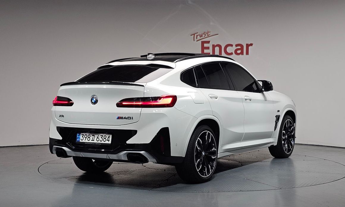 BMW X4 2022