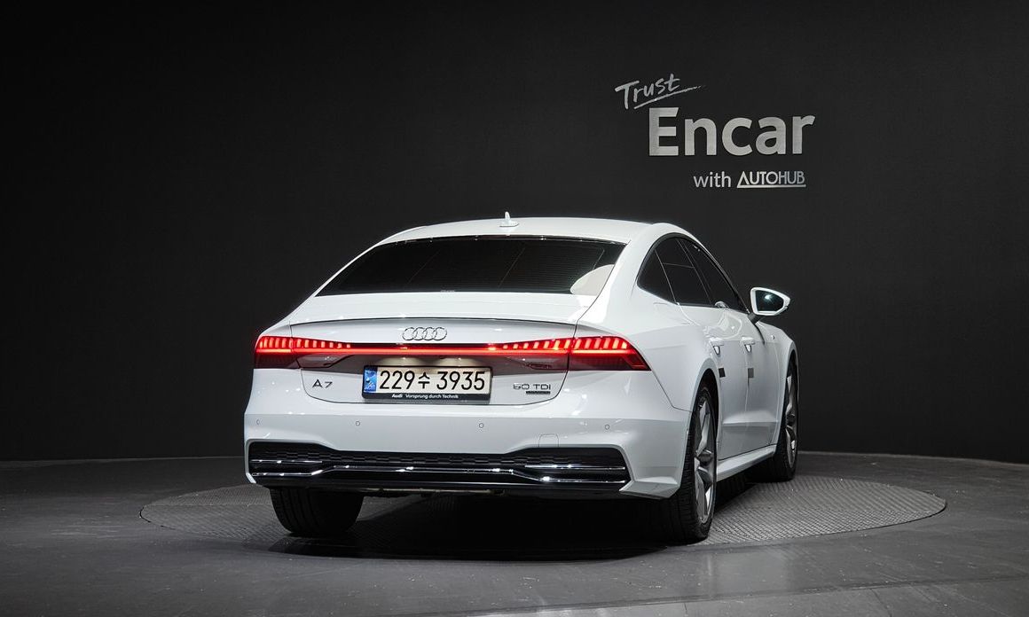 Audi A7 2021