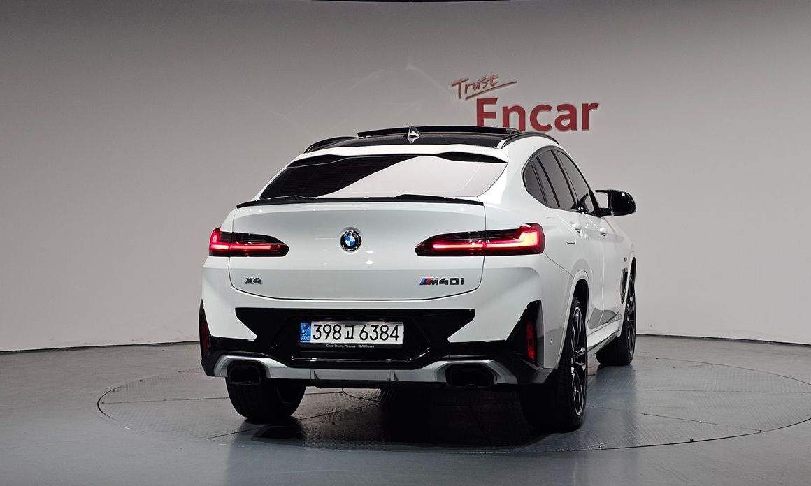 BMW X4 2022