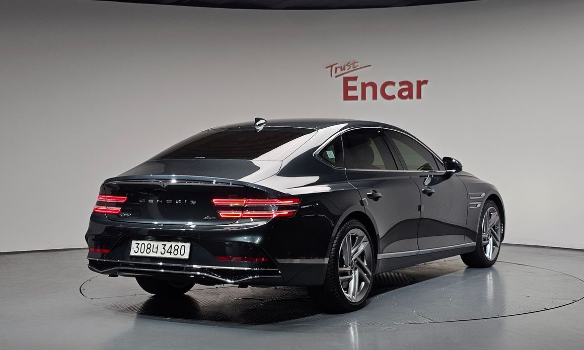 Genesis G80 2025