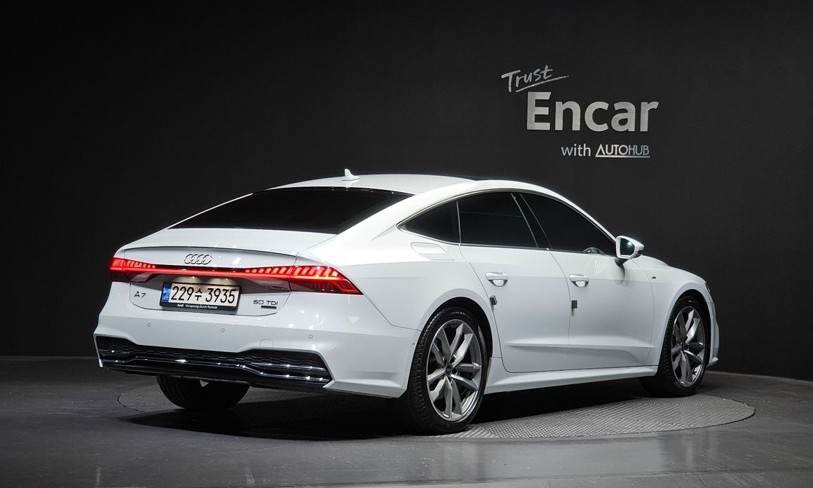 Audi A7 2021