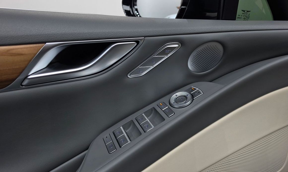Genesis G80 2025