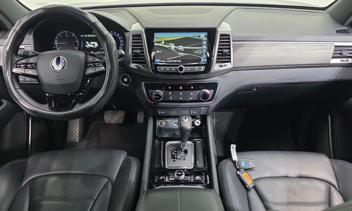 KG_Mobility_Ssangyong Rexton 2019