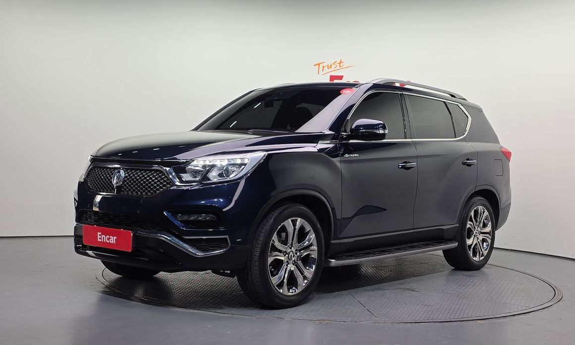 KG_Mobility_Ssangyong Rexton 2019