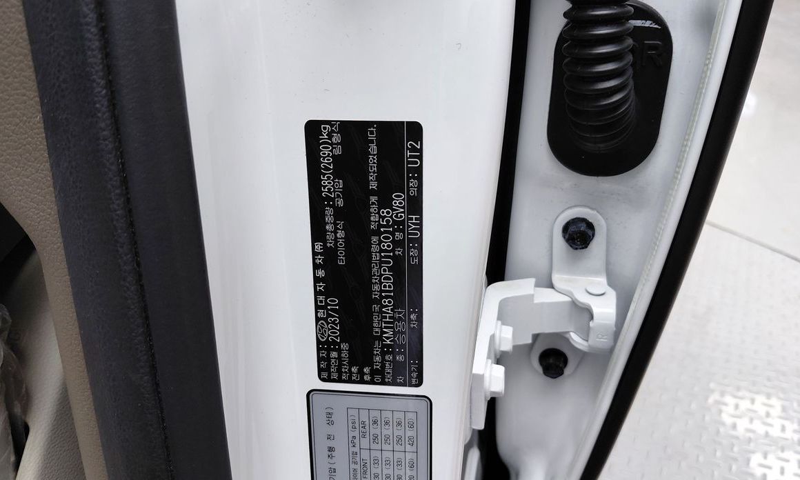 Genesis GV80 2023