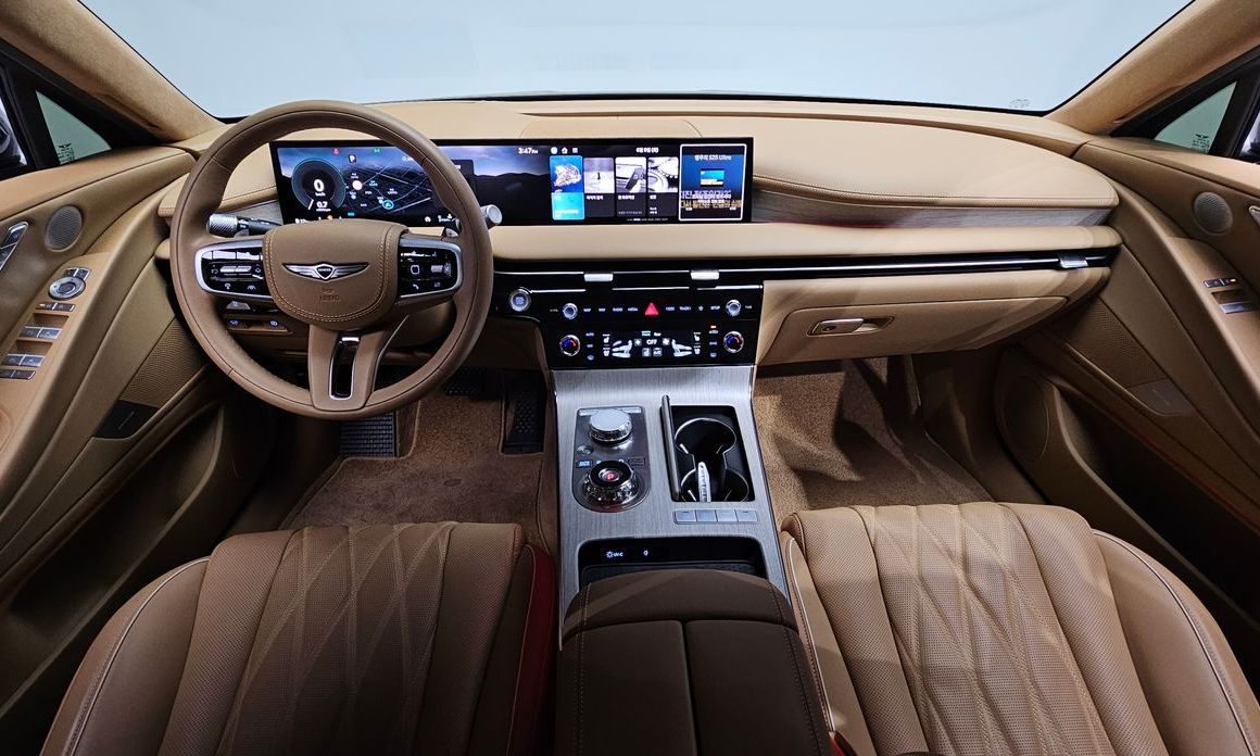 Genesis G80 2025