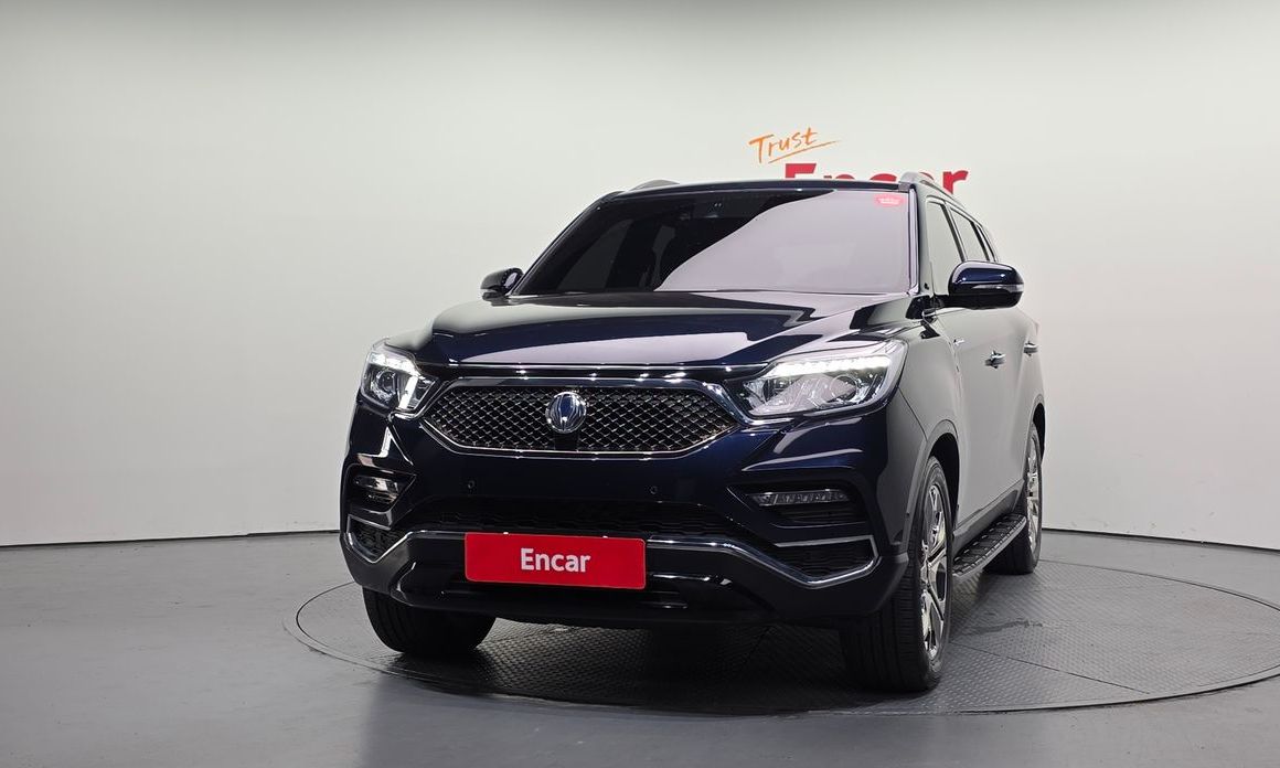 KG_Mobility_Ssangyong Rexton 2019