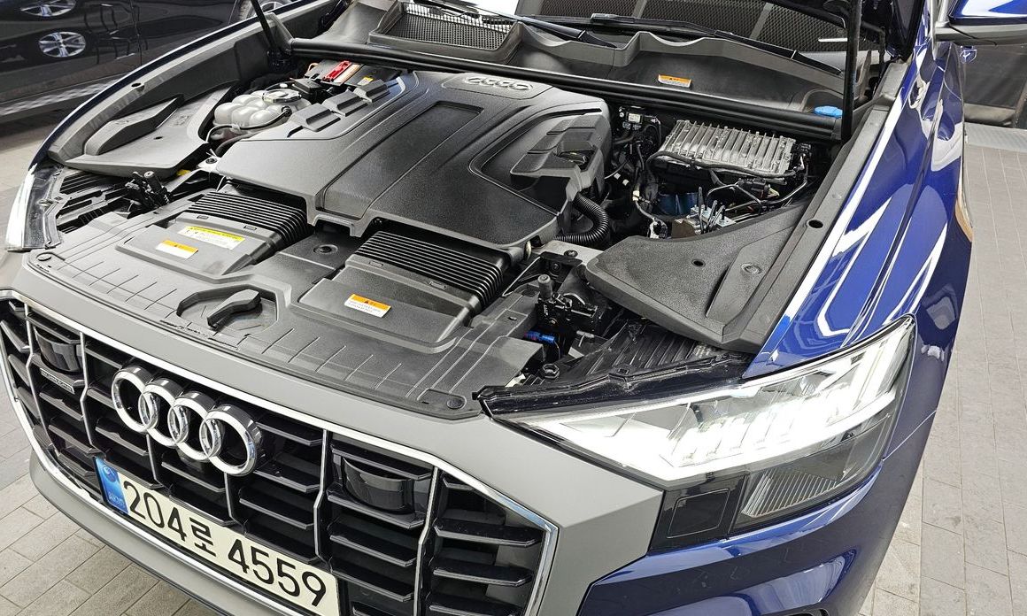 Audi Q8 2021