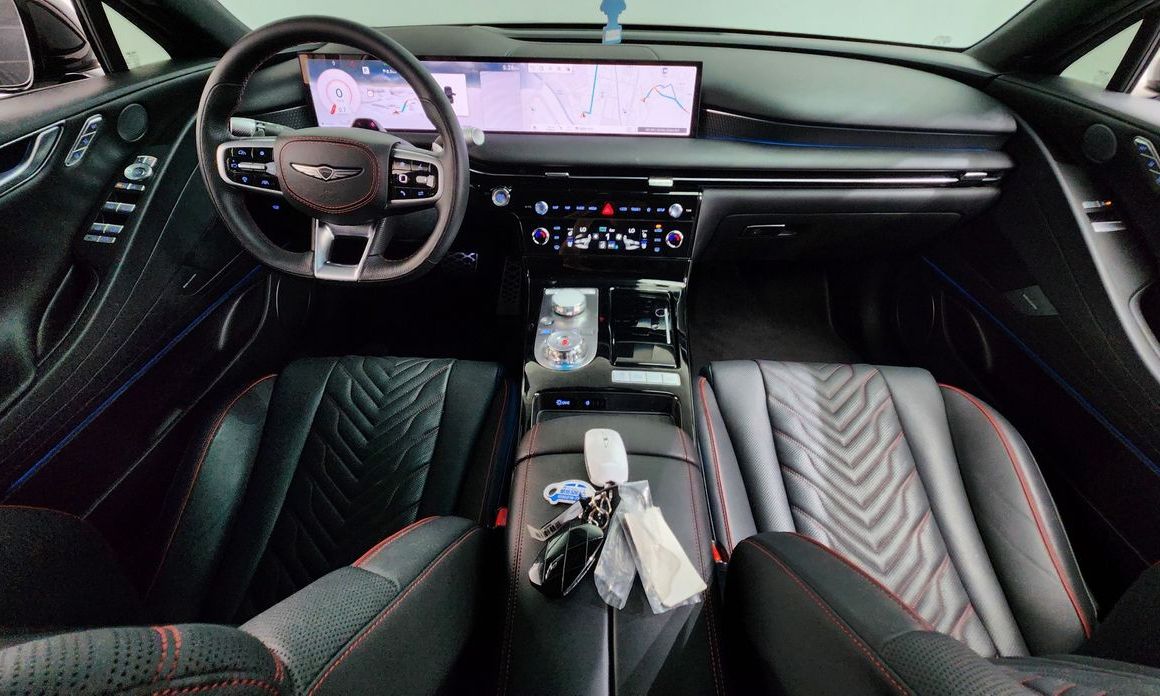 Genesis G80 2025