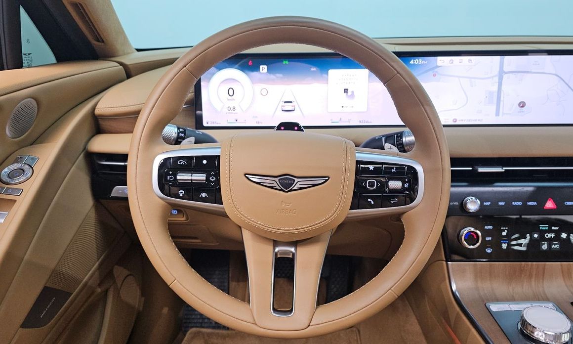 Genesis G80 2026