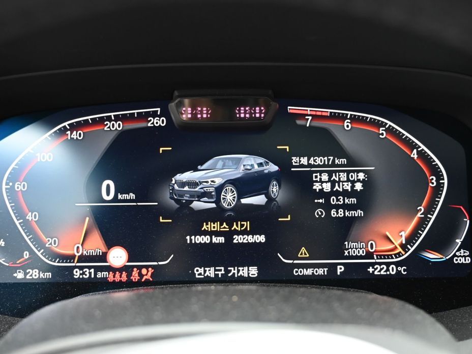 BMW X6 2022