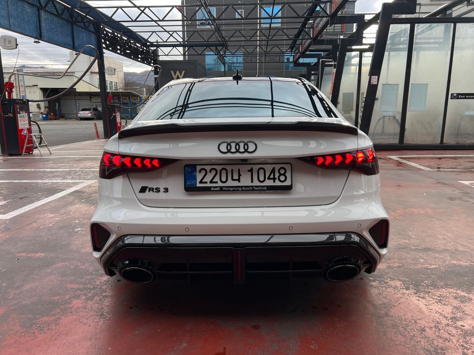 Audi RS3 2025