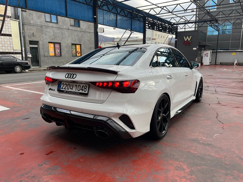 Audi RS3 2025