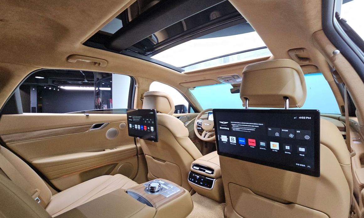 Genesis G80 2026