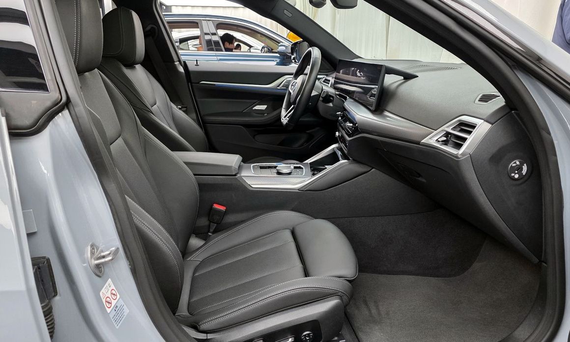 BMW i4 2025