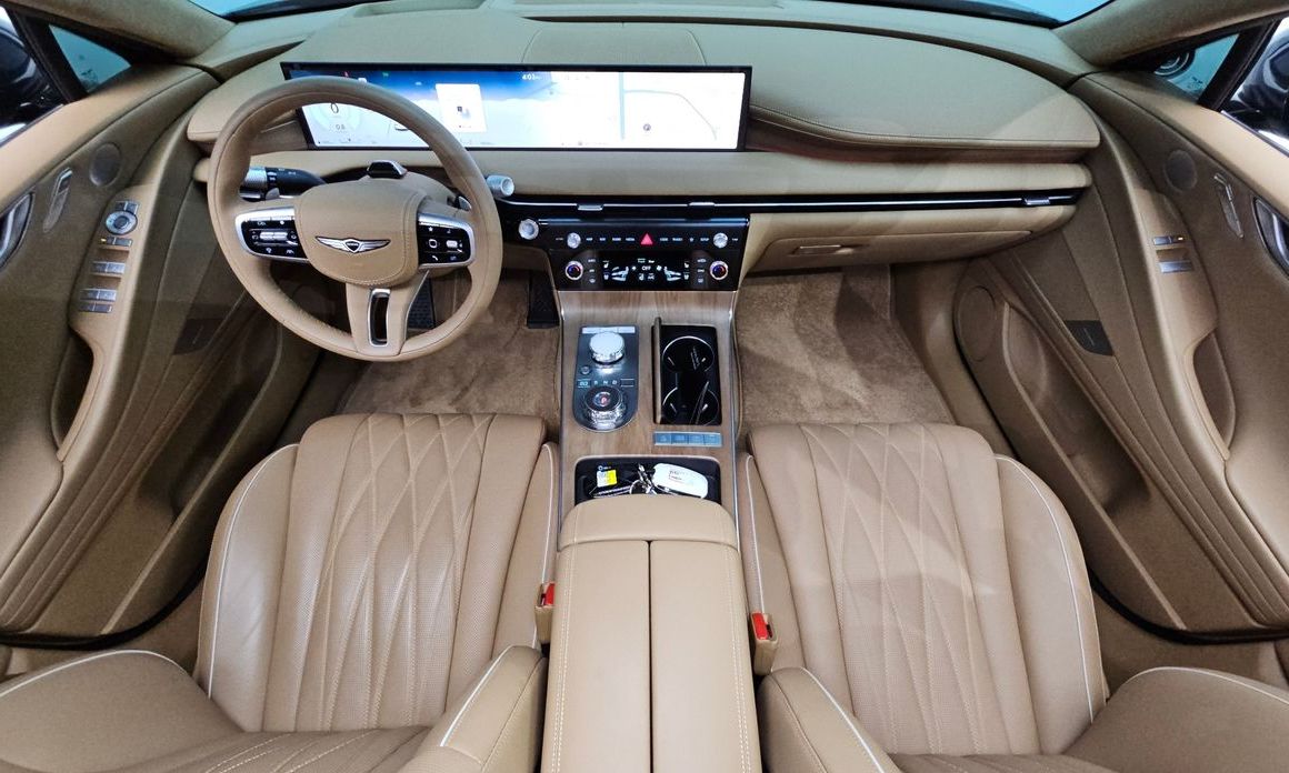 Genesis G80 2026