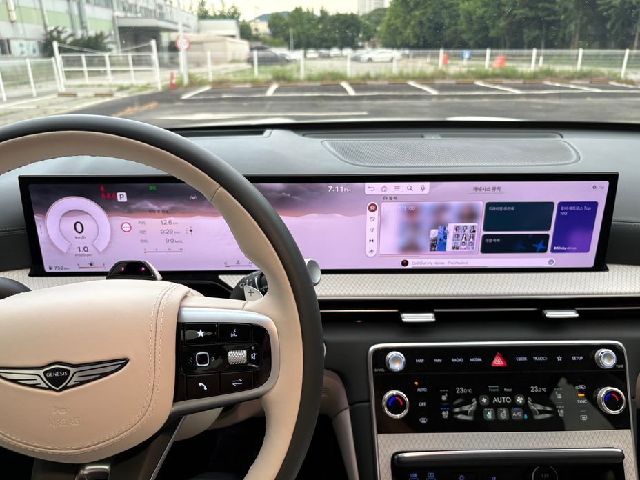 Genesis GV80 2025
