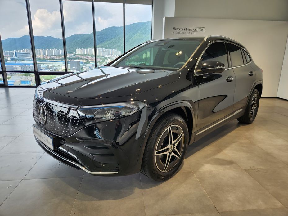 Mercedes-Benz EQA 2026