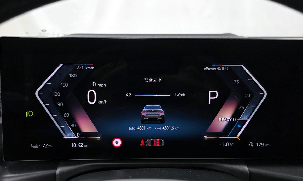 BMW i4 2025