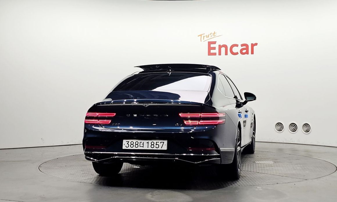 Genesis G80 2026
