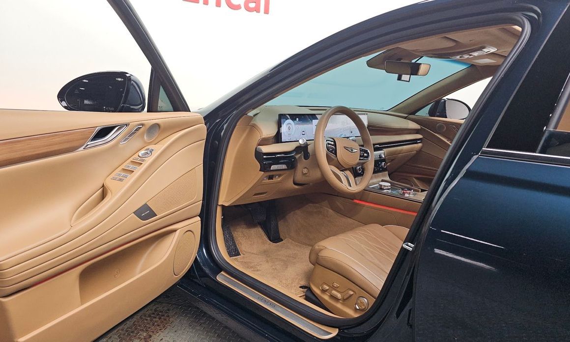 Genesis G80 2026