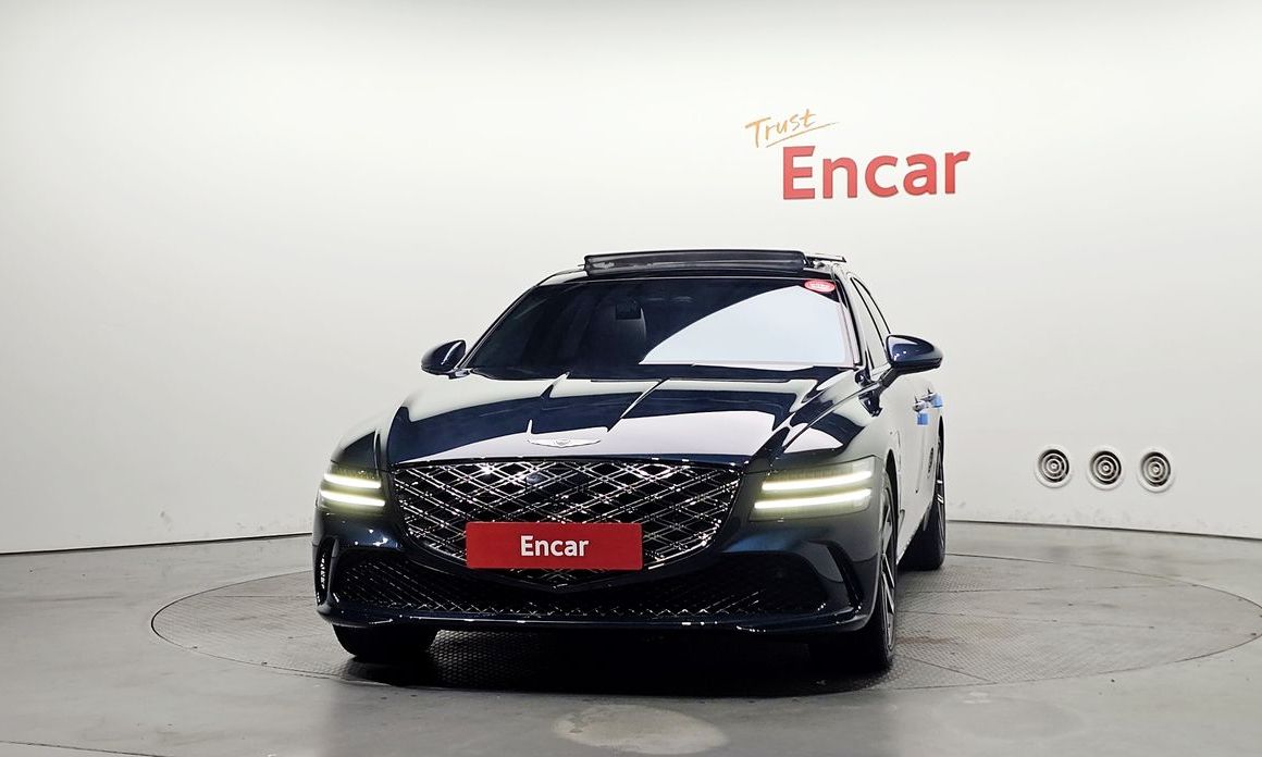 Genesis G80 2026