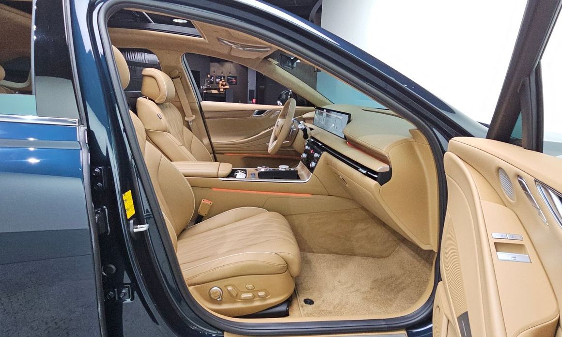Genesis G80 2026