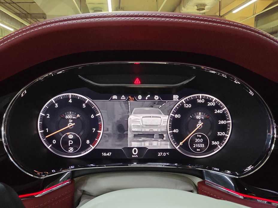Bentley Continental 2021